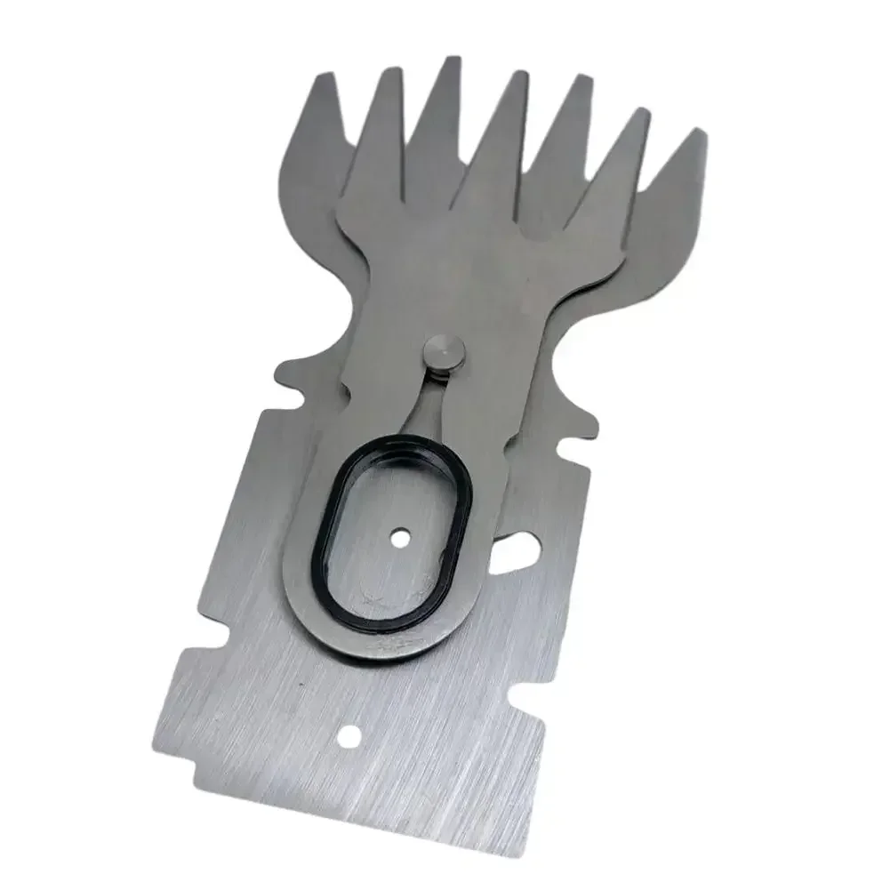 Imagem -03 - Substituição de Lâmina para Bosch 2609002039 Lâmina de Cisalhamento de Grama Isio 8cm Acessórios para Aparadores de Sebes Peças de Ferramentas Elétricas de Jardim