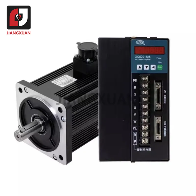 New original XCS Series XC2005B XCS-2009B XCS-2009A XCS-2011A5 XCS2011A8 XCS-2011A3 Servo motor drive Set