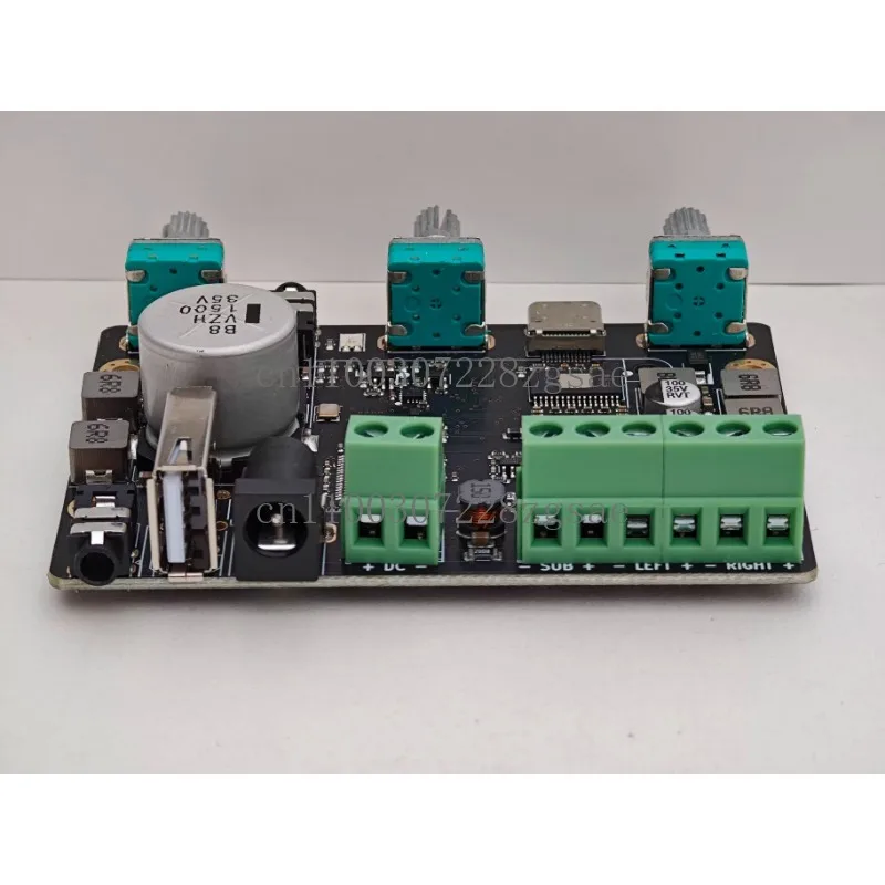 2.1 Bluetooth DSP power amplifier board 31 segments independent EQ Android mobile phone computer tuning 50 * 2 + 100W