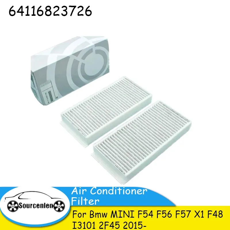 Air Conditioner Filter 64116823726 for Bmw MINI F54 F56 F57 X1 F48 I3101 2F45 2015- 64116-823726 64119-321875 64119321875