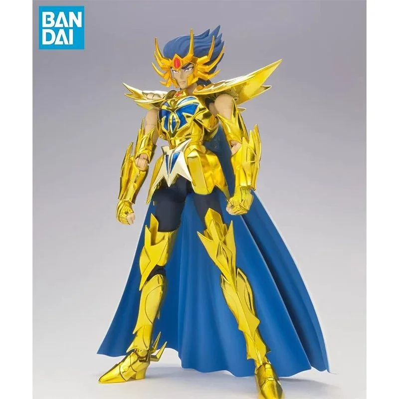 In Stock BANDAI Saint Cloth Myth EX Saint Seiya Cancer Death Mask REVIVAL Ver. PVC Anime Character Model Toy Gift Collection