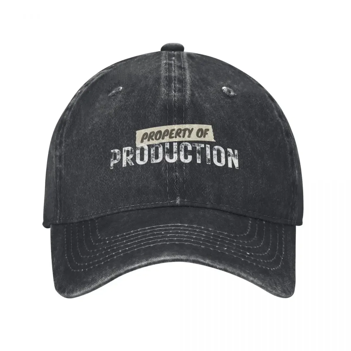 PROPERTY OF PRODUCTION (FILM/TV) Baseball Cap Sun Hat For Children Winter hat Caps For Women Men's