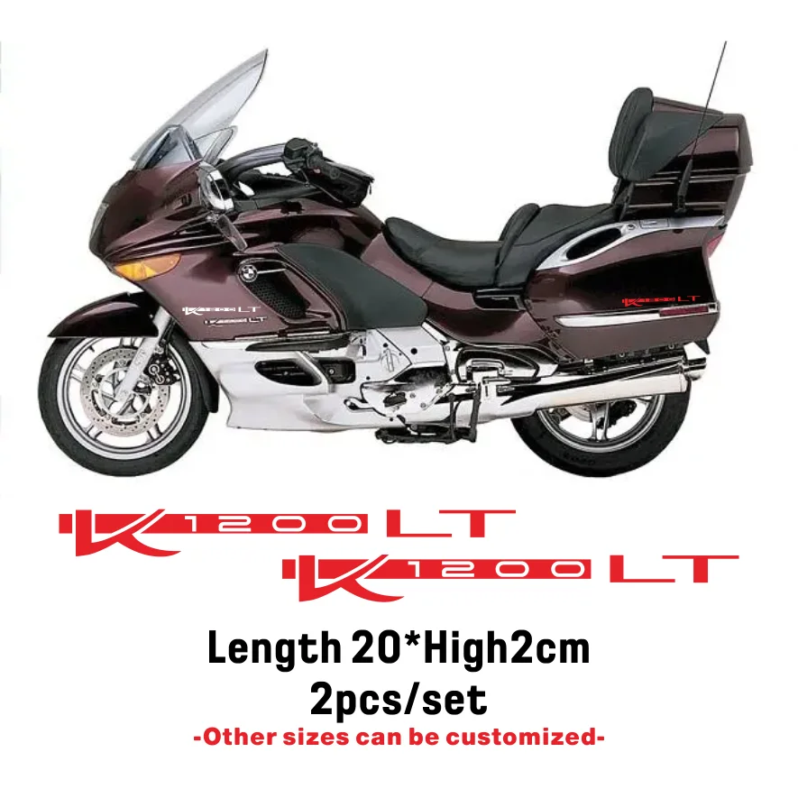 Nowa nadwozie motocykla naklejka odblaskowa wodoodporna naklejka na koło kask naklejki LOGO dla BMW K1200LT K 1200 LT k 1200 lt