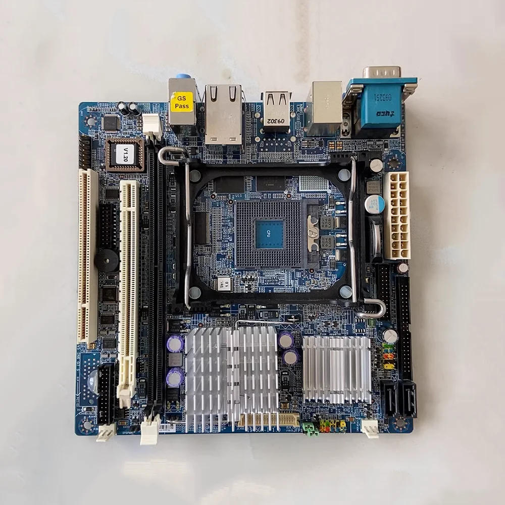 AIMB-253L الأصلي ل Advantech I945GM Mini ITX AIMB-253L-00A1E اللوحة الأم الصناعية