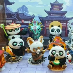 Animation Figure Model Blind Box Universal Kung Fu Panda Series Blind Box Play Decoration Girl Gift Collection Toy Cute Gift