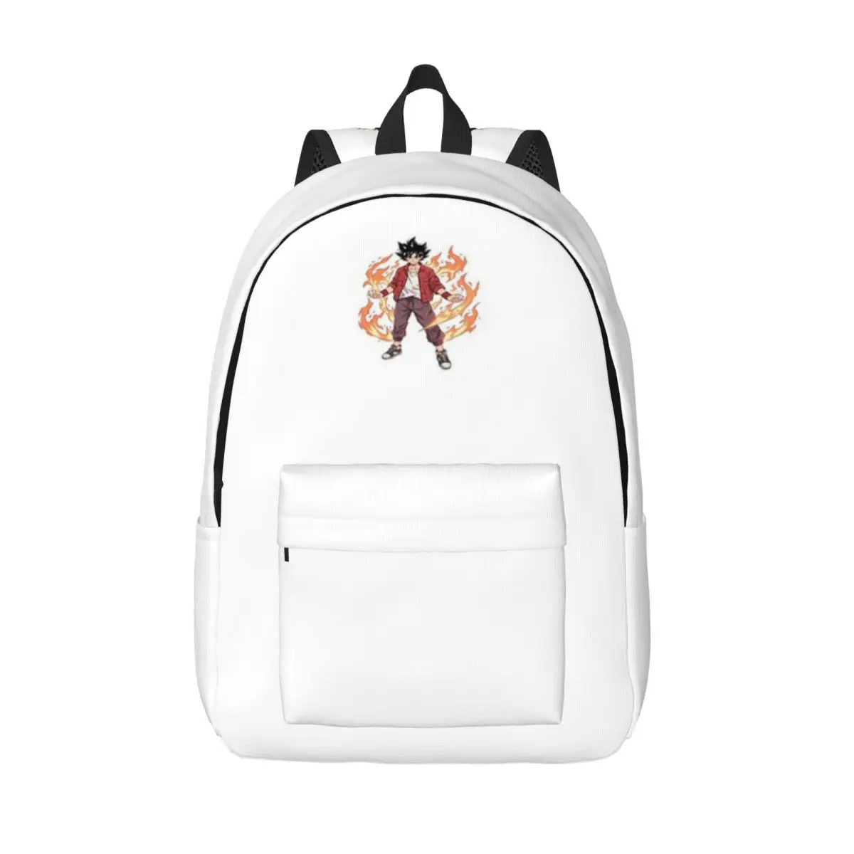 

Простой и стильный рюкзак Born From Fire Anime Boy, холщовая сумка-рюкзак