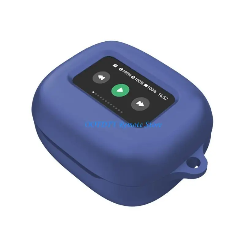 Copertura DXAB Skin protettiva in silicone per raggio 3 auricolari ricarica auricolare Coperchio protezione