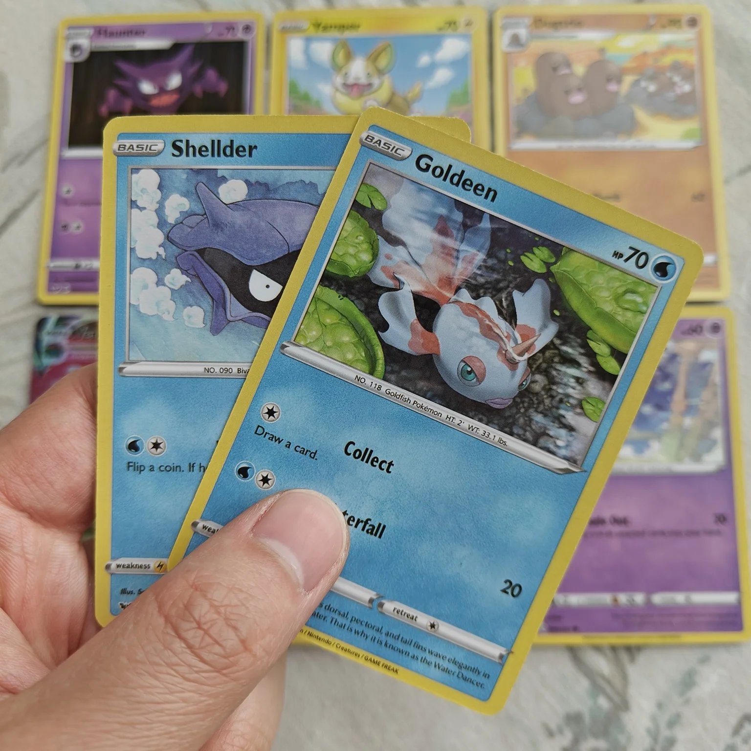 10Pcs Pokemon Gold Foil Card VMAX GX TCG Cards English French Spanish German Pikachu Charizard Arceus Colour Pokémon Cards Gift