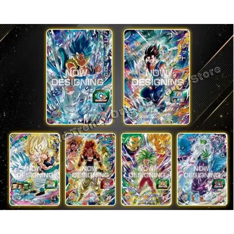 Bandai-Collection de cartes Super Dragon Ball, spécial trempé, 12e ouvrier, 10e ouvrier, original