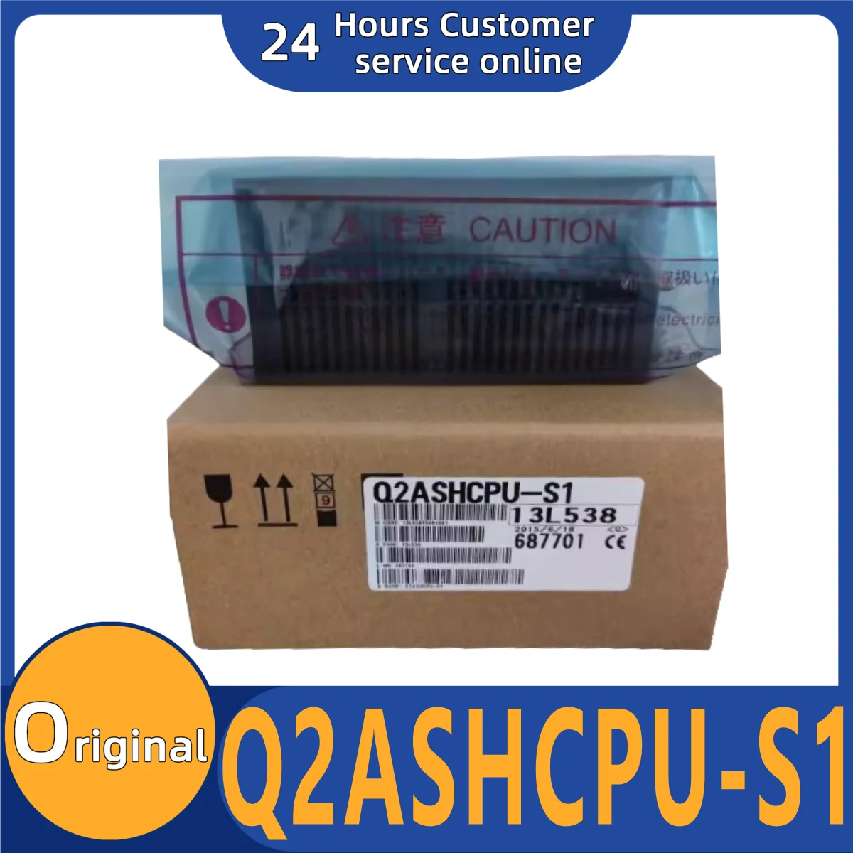 

Совершенно новый оригинальный модульQ2ASHCPU-S1