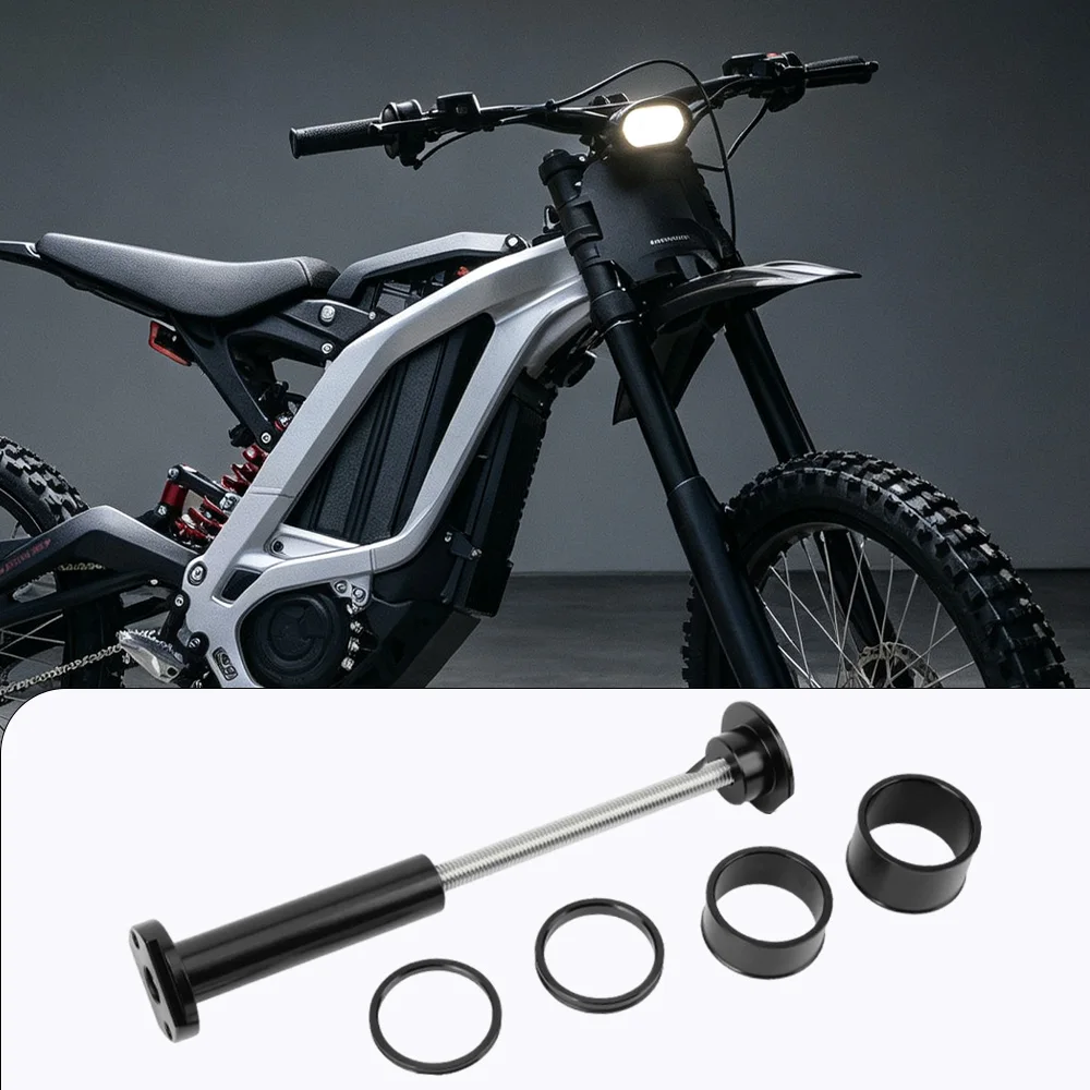 For Segway Dirt eBike X260 Talaria STING MX3 R MX4 XXX SURRON Light Bee Motorcycle Stem Lock Kit Aluminum Alloy