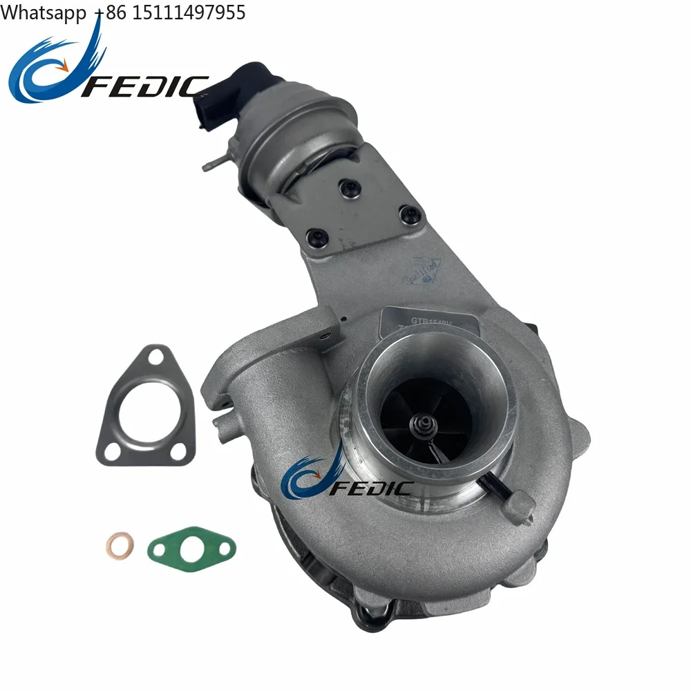 Turbocharger 787274 for Lancia Delta III Fiat Bravo II Freemont Alfa Romeo Spider Giulietta Brera 159 2.0 JTDM 120/125 Kw