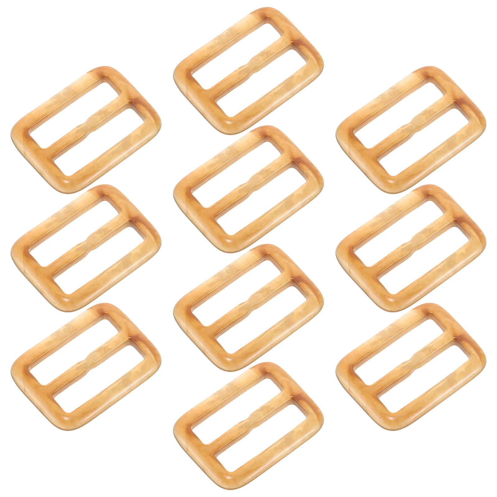 مستطيل حزام الخصر مشبك قابل للتعديل الملابس الزاوية كليب ل قميص بلايز التي شيرت خفيفة الوزن المحمولة مستطيل وشاح مشبك