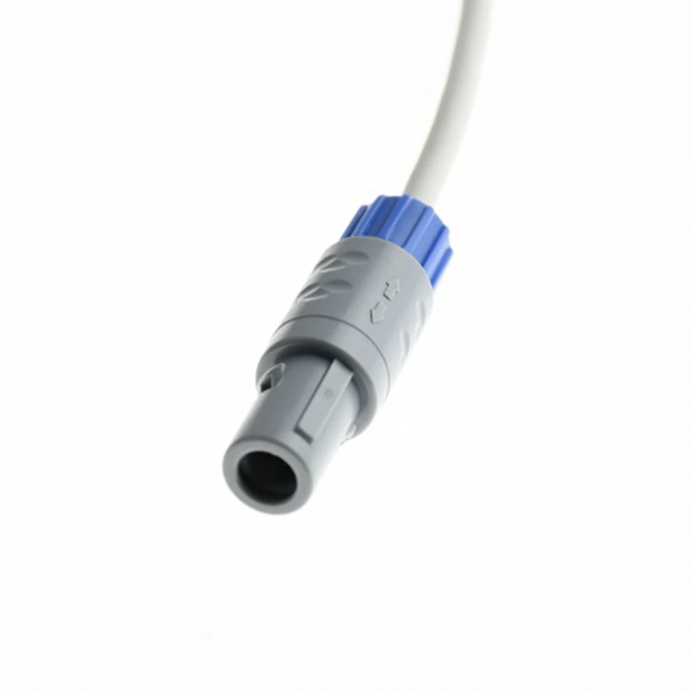 LA-52 Single Slots 6 Pin For Choicemed MD6000 Adult Child Neonate Vet Clips Types Pulse Rate SAO2 Probe