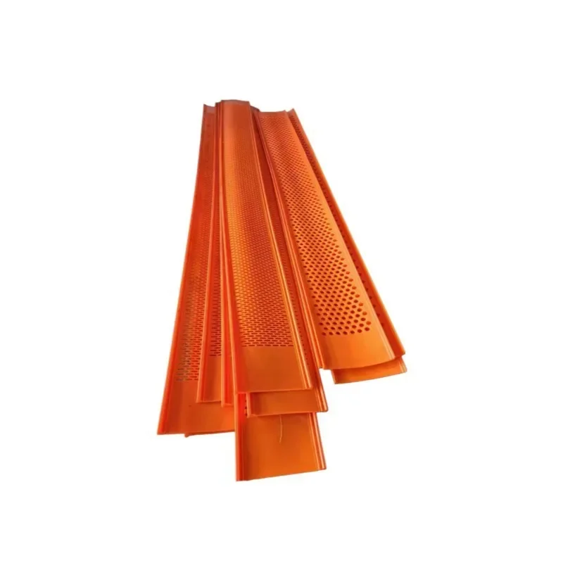 Polyurethane relaxation screen, wear-resistant and anti-blocking screen, high elastic PU relaxation screen
