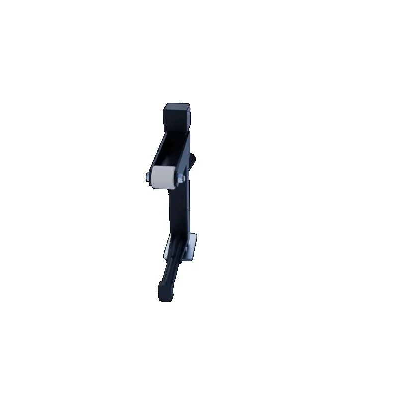 9 ton jack for 4pcs rubber lifting caster container caster super heavy du caster container wheel