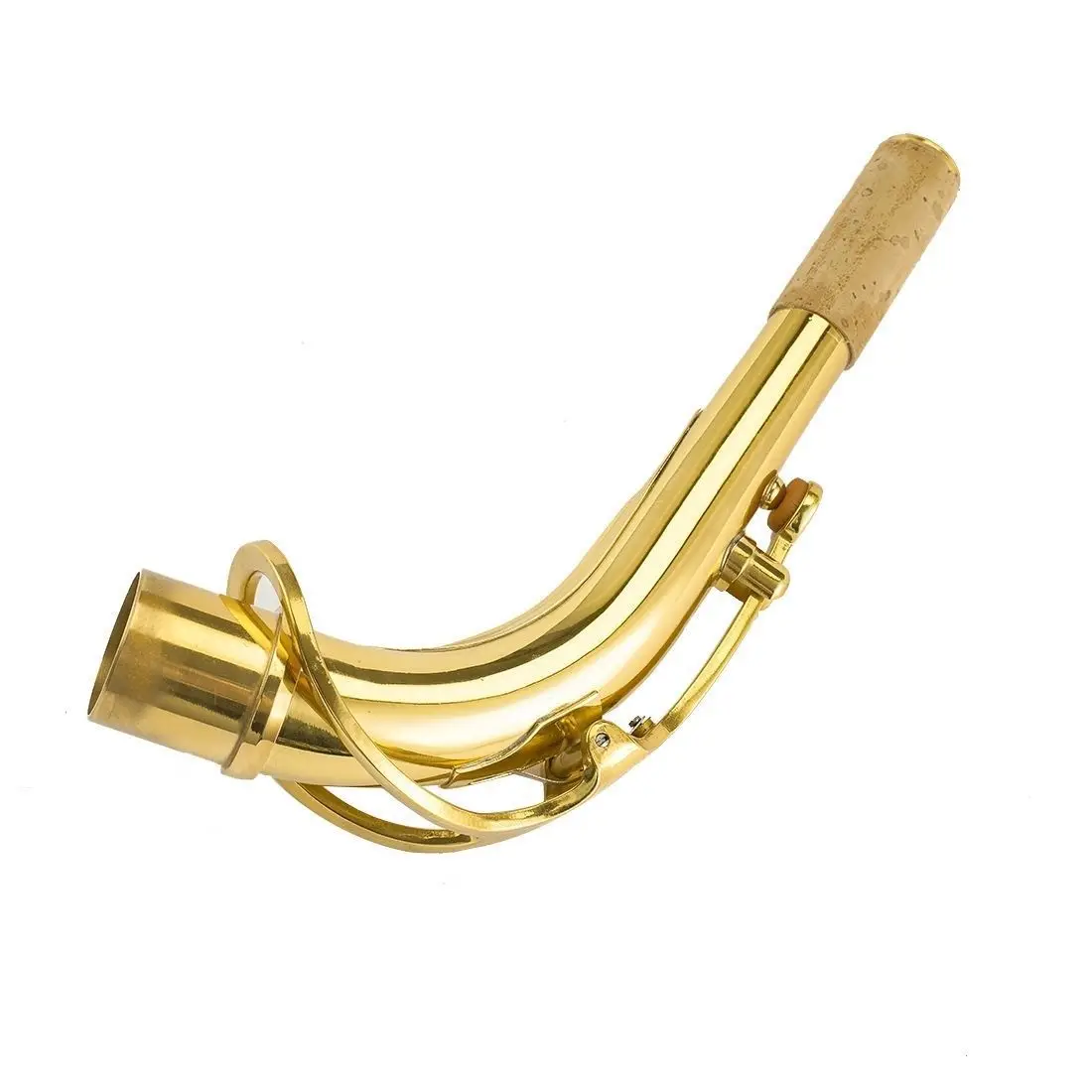 

Alto Saxophone Neck Golden Brass Bend Neck for Alto Sax Musical Instruments Woodwind Parts Accessories High Quality ﻿