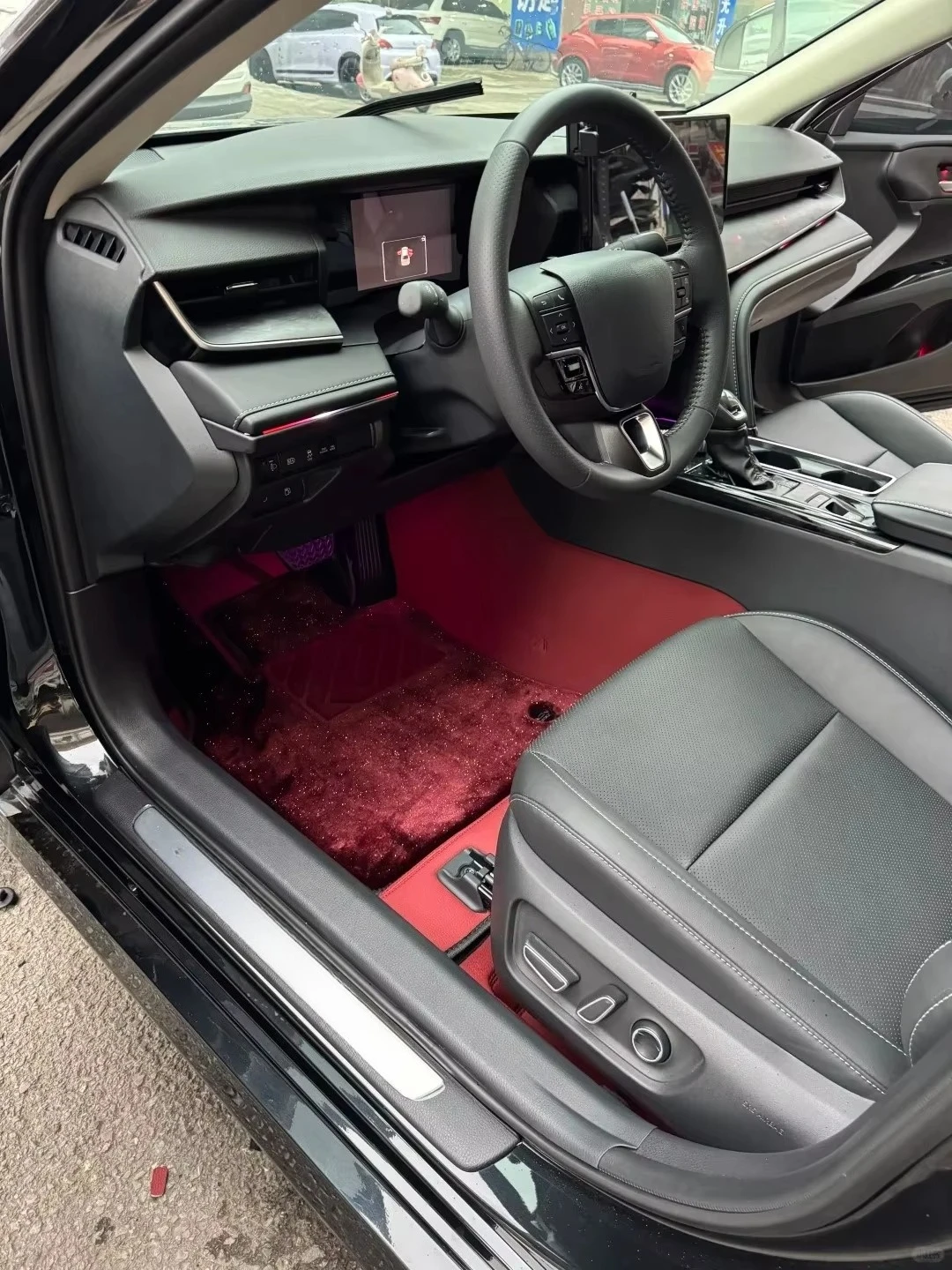 360° All-Round Full Coverage Floor Mats For Toyota Avalon/Camry/Corolla/RAV4, Custom Fit Auto Carpets