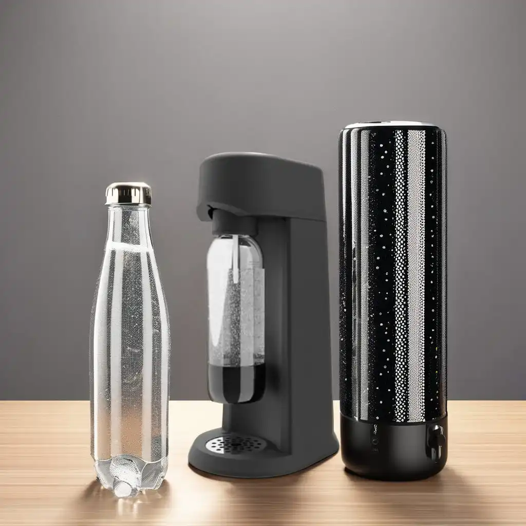 

Настольный аппарат для приготовления газированных напитов для домашнего использования