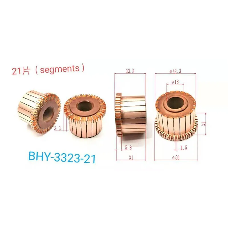 42.3*18*31*21P Rectifier Reverser Copper Head Bhy-3323-21