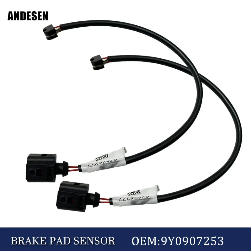 High quality 9Y0907253E 9Y0907253 brake wear indicator sensor brake cable suitable for Porsche 9YA Cayenne