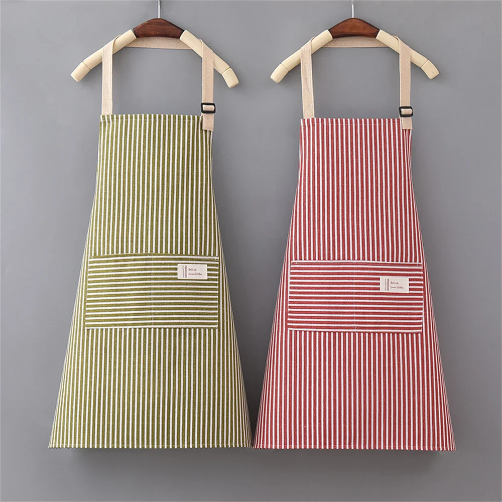 Apron household kitchen home and abroad pure cotton women 2022 new net red summer thin catering special work clothes kitchen