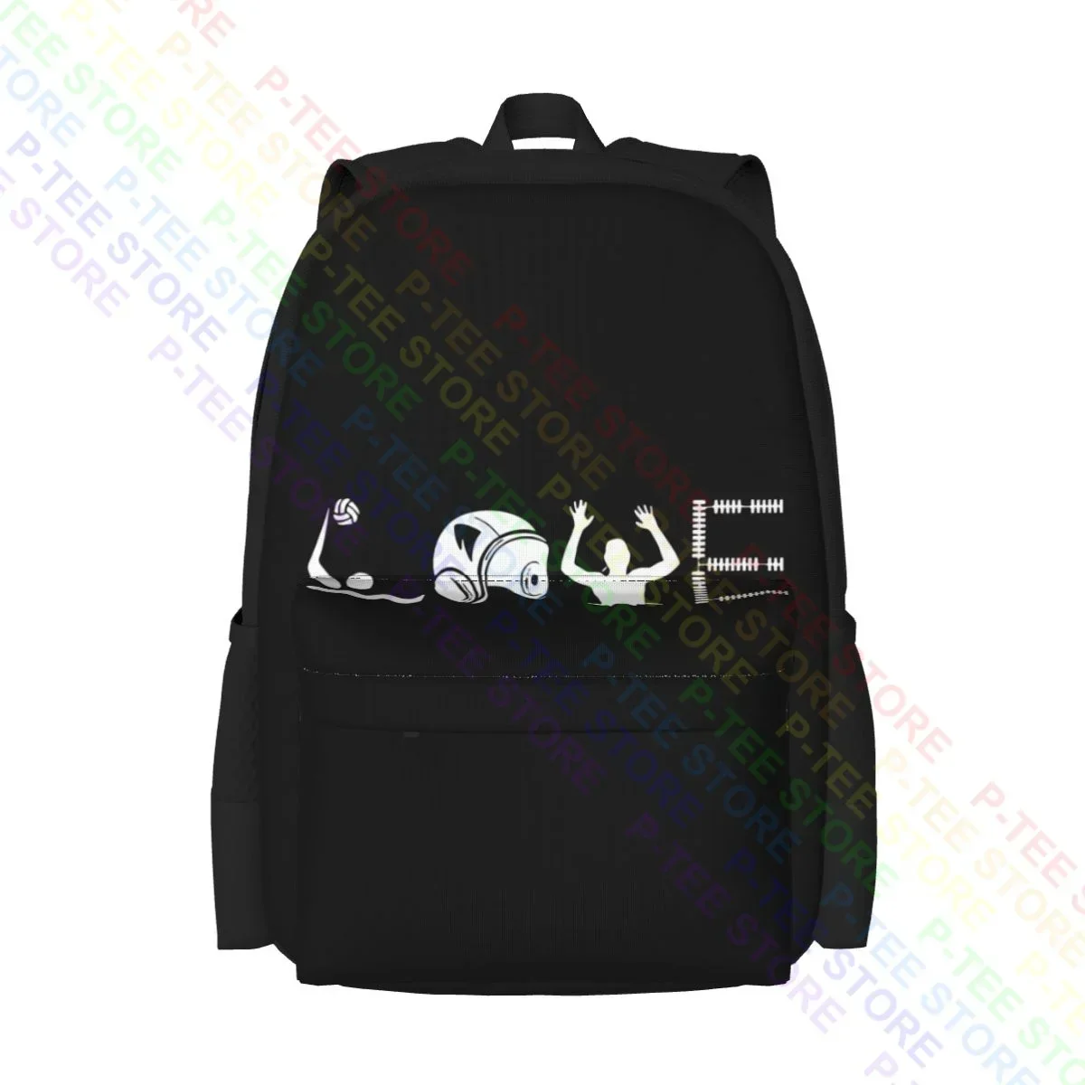 Love Water Polo Coye Large Capacity Backpack Gym Schoolbag Gymnast Bag Bags For Travel