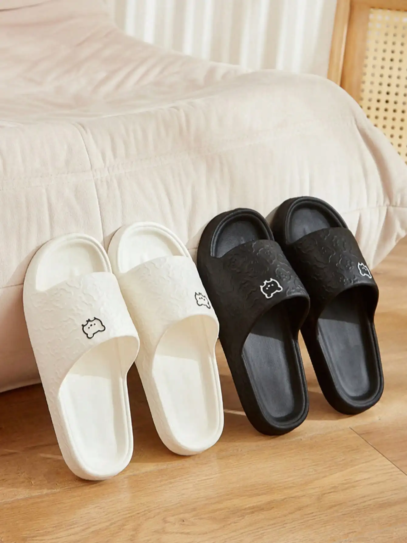 

Cute Cartoon Bear EVA Slippers, Suitable For Men And Women, Soft Sole Comfortable, Suitable For Indoor, Home And Bathroom Use. #Bestselling #Hot Selling. Comfortable Home. Multiple Colors Available. Unisex, Suitable For Commuting And Leisure. Suitable For