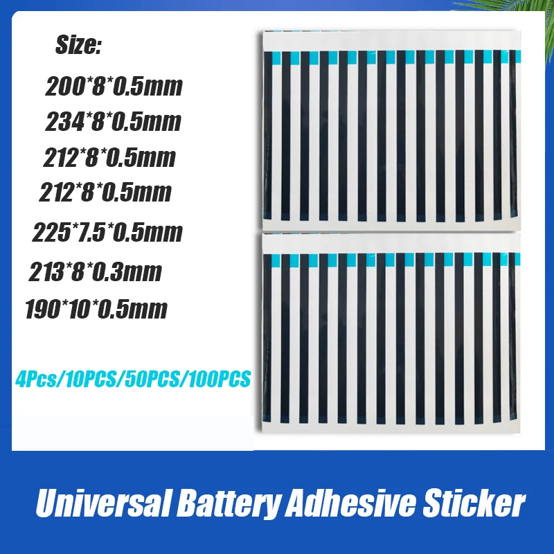 Universal Battery Adhesive Sticker Easy Pull Glue Laptop LCD Tape Double-sided Display Screen Assembly Adhesive Cell Phone Repai