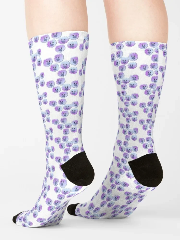 Die Thrombozyten Socken schiere kawaii verrückte Männer Socken Luxusmarke Frauen