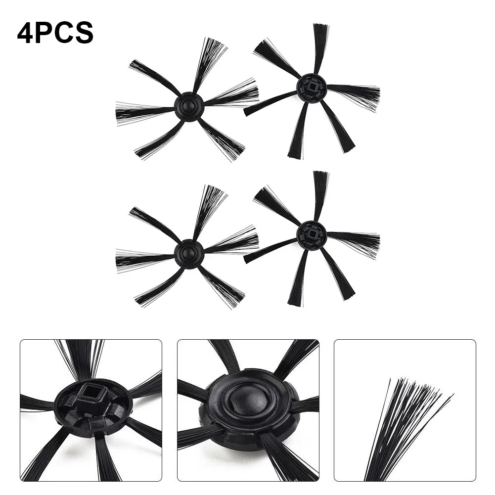 Accessories Side Brushes Robotic Vacuum Cleaner Round Brushes Side Brushes Accessories Cleaning Tool For Severin RB7025