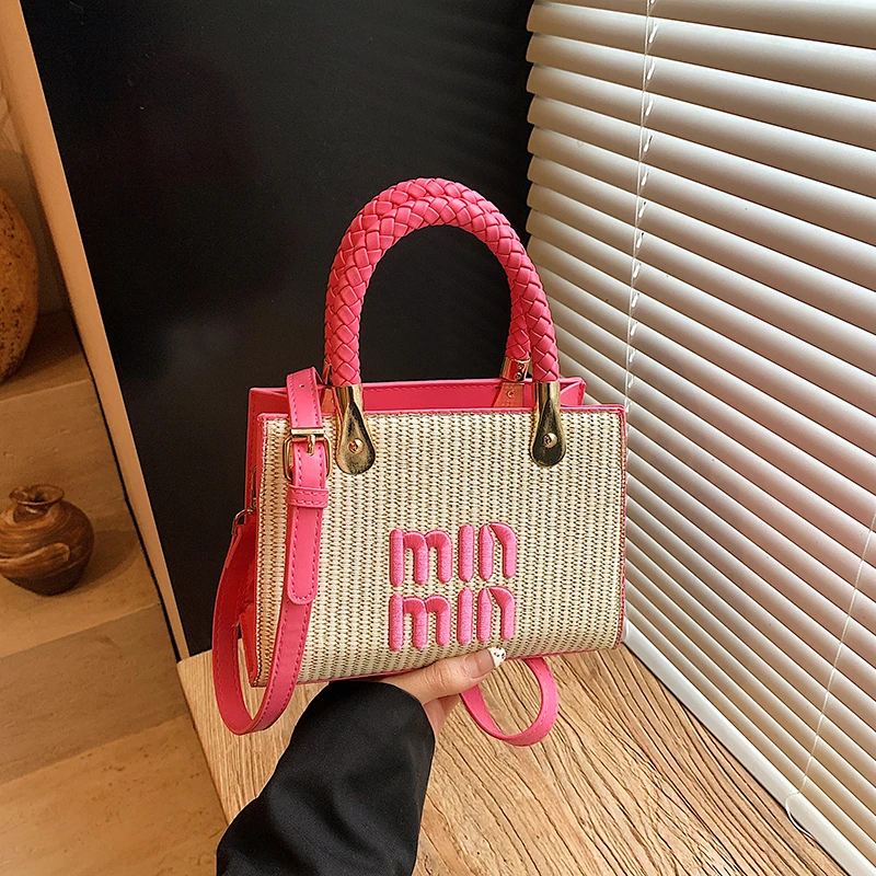 

Popular Classic Elegant Ladies Handbag, Designer Leather Tote Bag, Women's Shoulder Bag By Luxury Fashion Brand