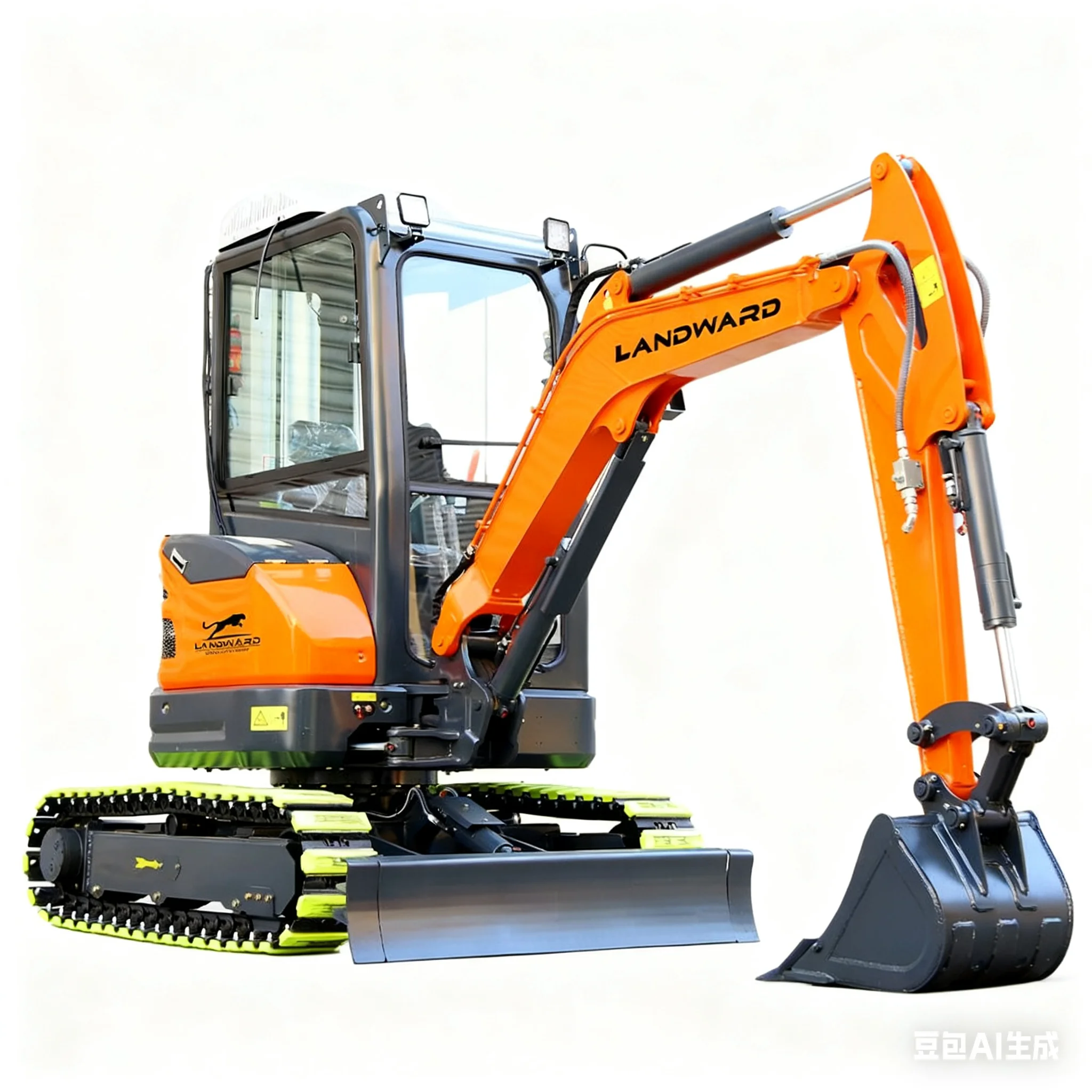 شحن مجاني 3 طن حفارة CE Euro5 Yanmar محرك الاستخدام المنزلي حفارة زاحفة هيدروليكية مصنع حفار صغير حفارة مخصصة