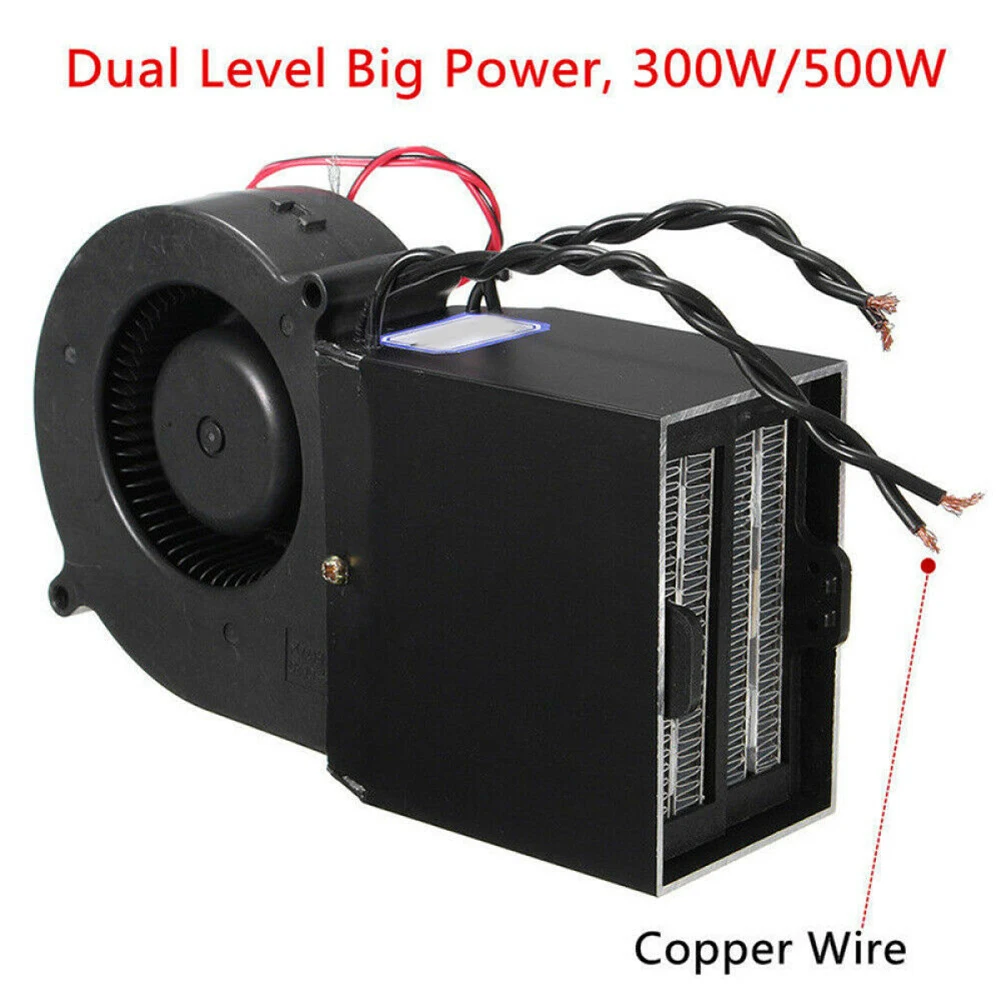 Advanced Car Heater Fan with Dual Turbine Design for Fast Heating and Reliable Windshield Demisting Performance