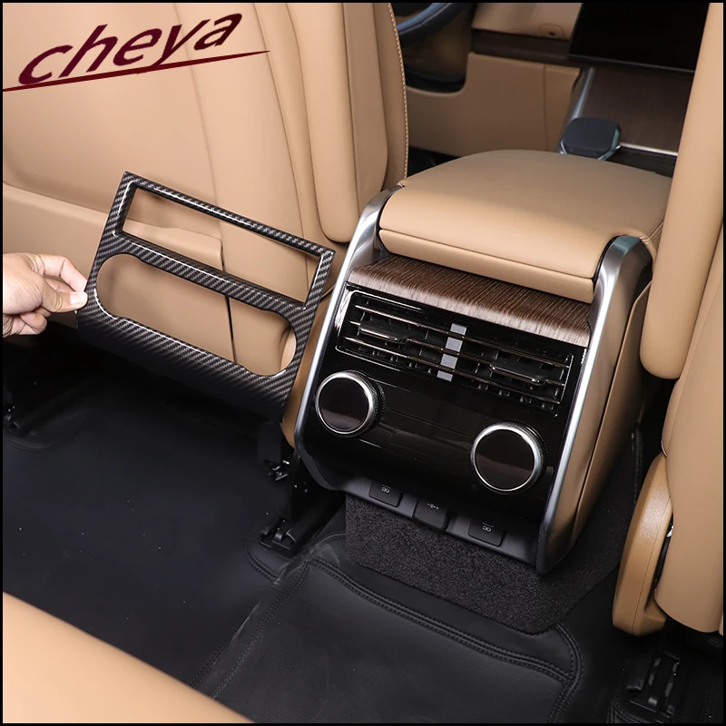 

For Land Rover Range Rover Sports/Vogue L460 L461 High-end Edition 2023+ ABS Car Rear Exhaust Air Outlet Decorative Frame
