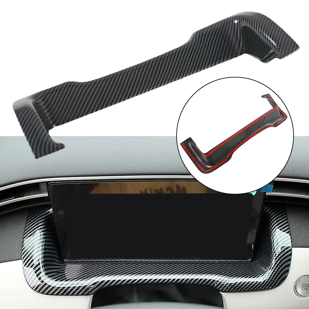 إطار مزخرف 2021 2022 ترقية داخلية للمركبة سهلة التركيب، نمط عصري لحماية لوحة القيادة #5