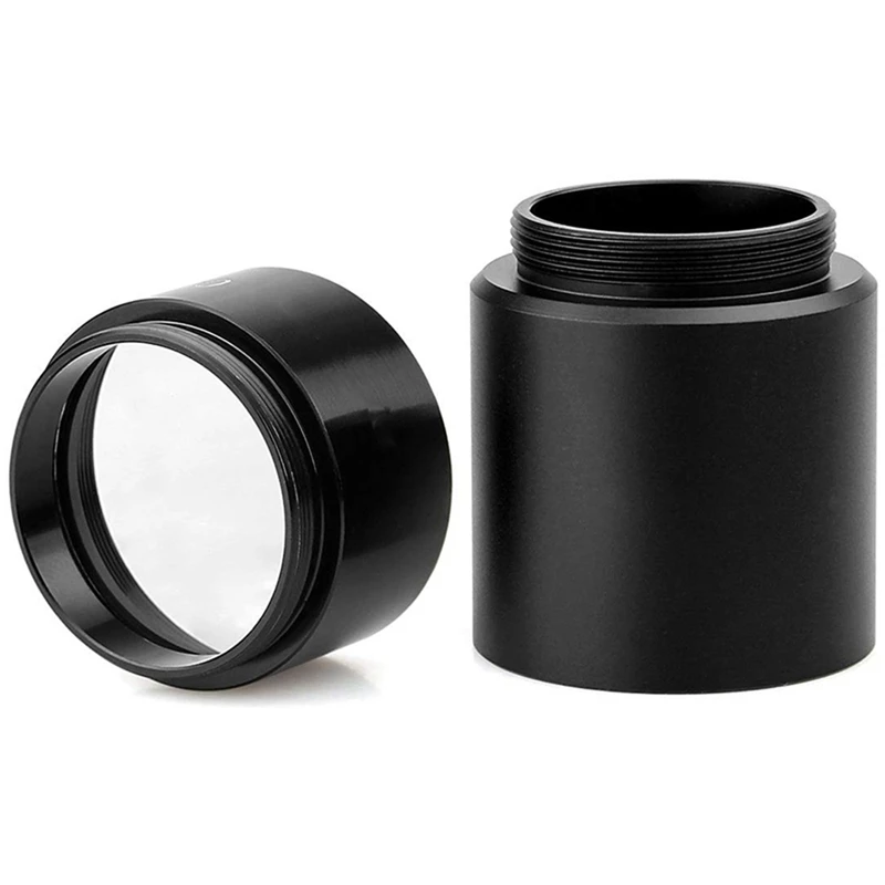 0.5X Focal Reducer +Telescope 1.25 Inch C Mount Adapter Green Coated For Telescope Astrophotography Astronomy