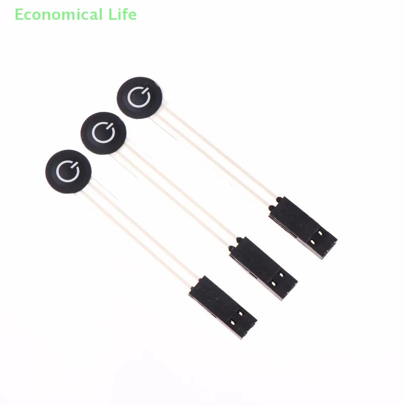 

1/3Pcs New 1key Single-key Power Membrane Button Switch With PVC/PET Control Panel DIY Accessories