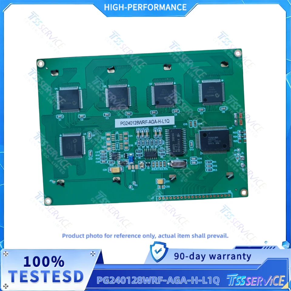 PG240128WRF‑AGA‑H‑L1Q Versión de Repuesto 5.4 Pulgadas 240*128 Módulo de Pantalla LCD Envío Rápido 2