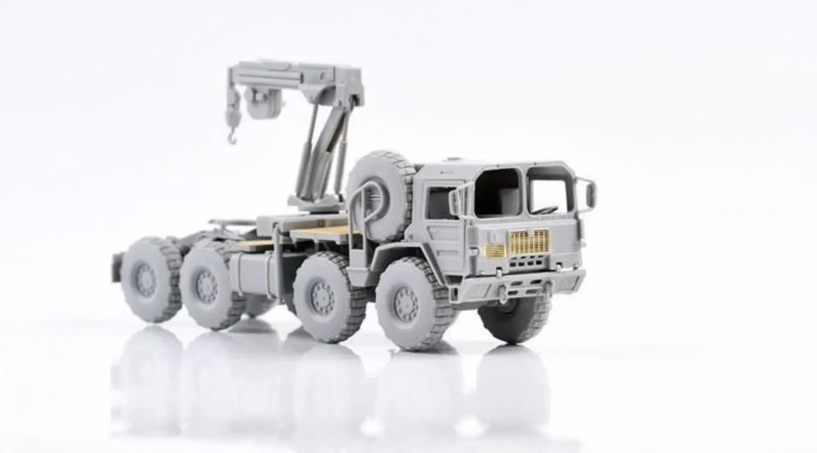 Collect Model UA72342 1/72 German MAN KAT1M1013 8*8 HIGH-Mobility Off-Road Truck