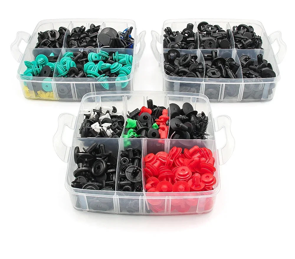 680Pcs Car Retainer Clips Fasteners Remover Kit