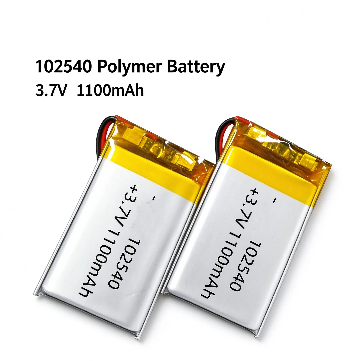 ISUNOO 102540 polymer battery 3.7V1100mAh beauty device fill light charging soft pack lithium battery
