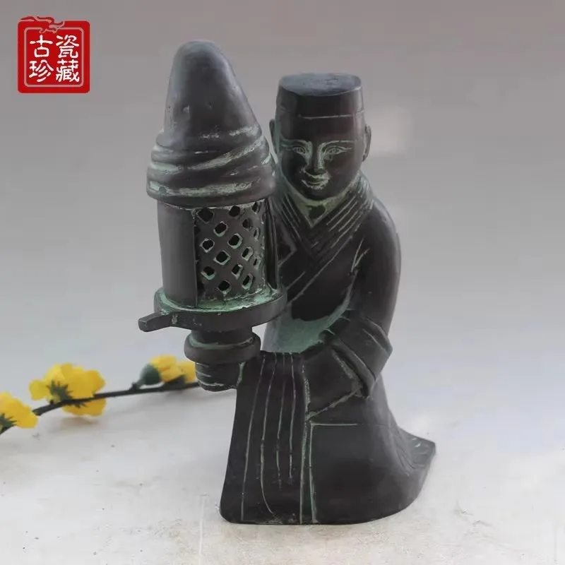Rare Han Dynast(25---186) bronze Ancient bronze Changxin Palace Lamp, imperial palace decor,free shipping