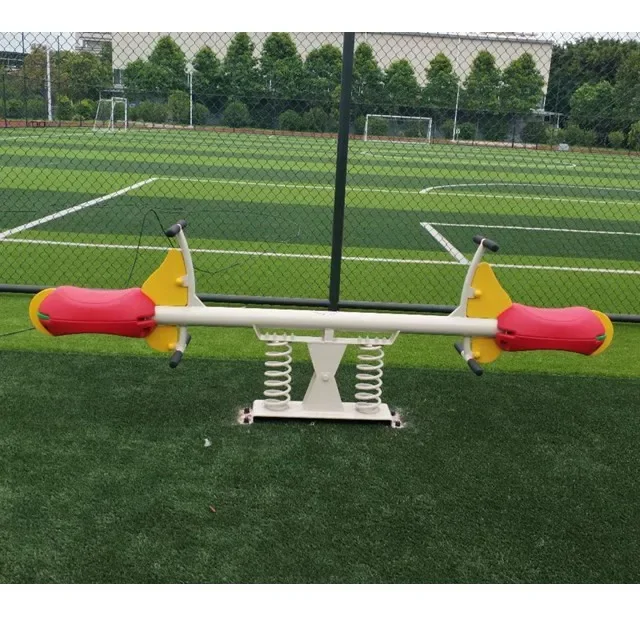 Outdoor Playground Galvanized Steel Seesaw Play Equipment Children Game Seesaw