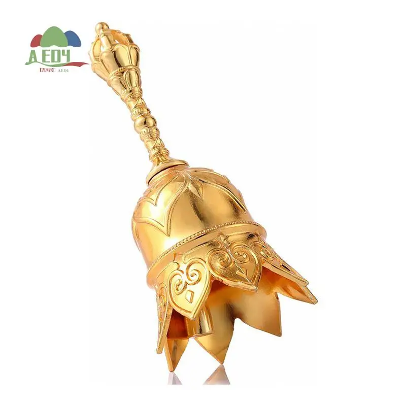 AED4-Hand Call Bell For Teacher Classroom Bell Dinner Bell Tibetan Bells Meditation Bell