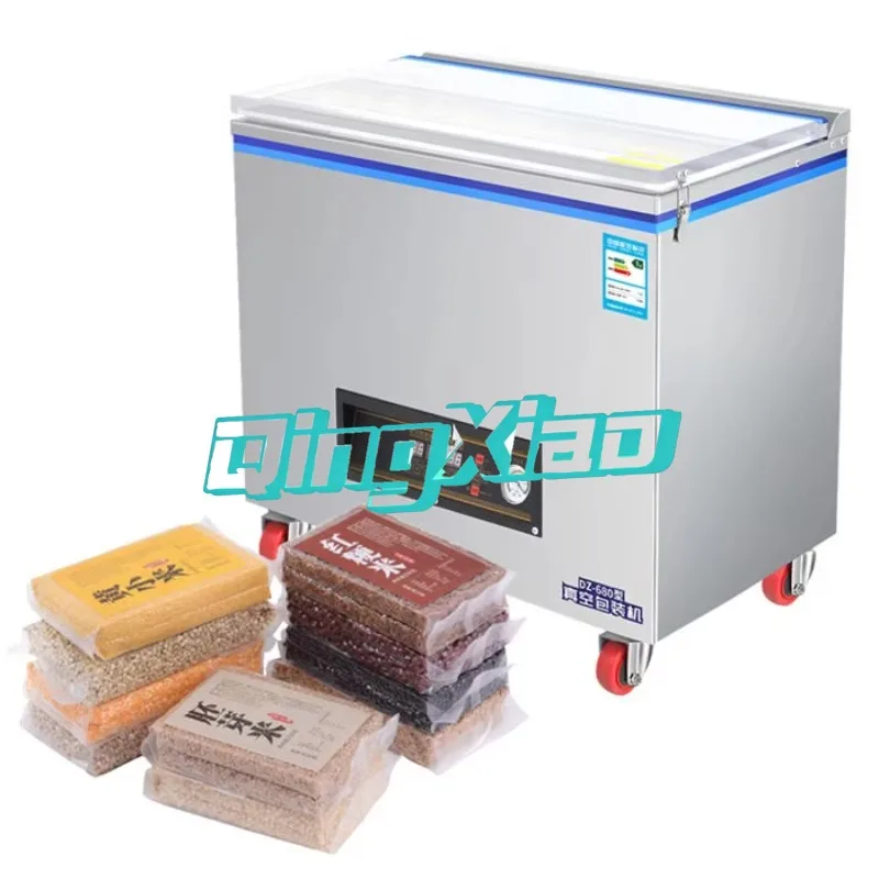 Multi Shape Plastic Bag Packaging Vacuum Machine Professional Thermoform Vacuum Packing Equipment High Efficiency Stable Sealing