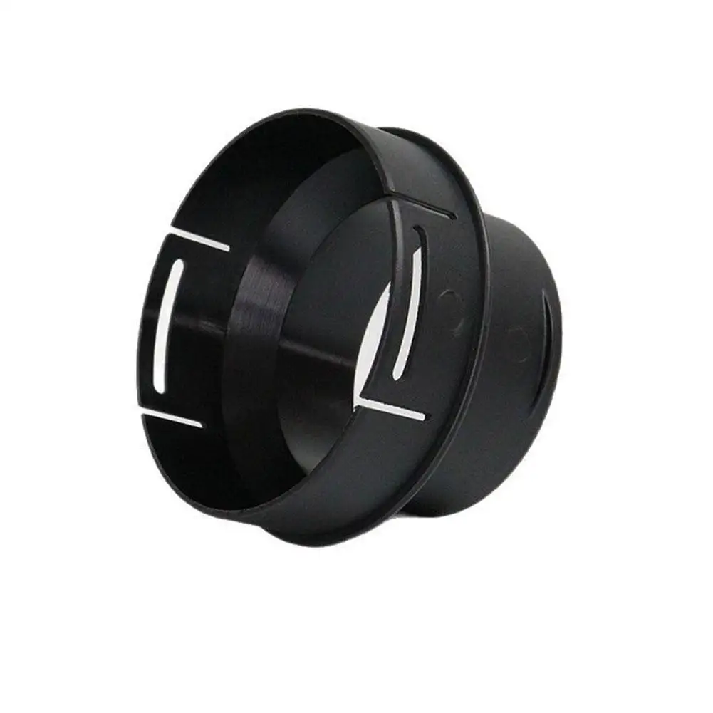Clip-on Duct Reducer Parking Heater Vent Pipe Diameter Change Heat Resistant Plastic Deceleration Buffer Valve Pipe Fittings
