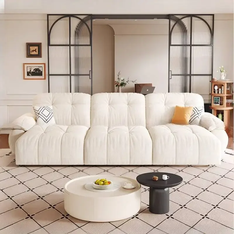 Classic Minimalist Electric Sofas Foldable Armrest Quality Relax Living Room Sofas Massage Modern Canape Lit Furniture For Home