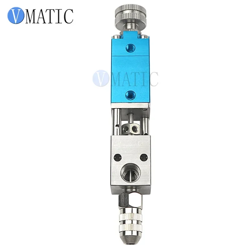Free Shipping Small Manual Precision Dispensing Valve Glue Dispenser