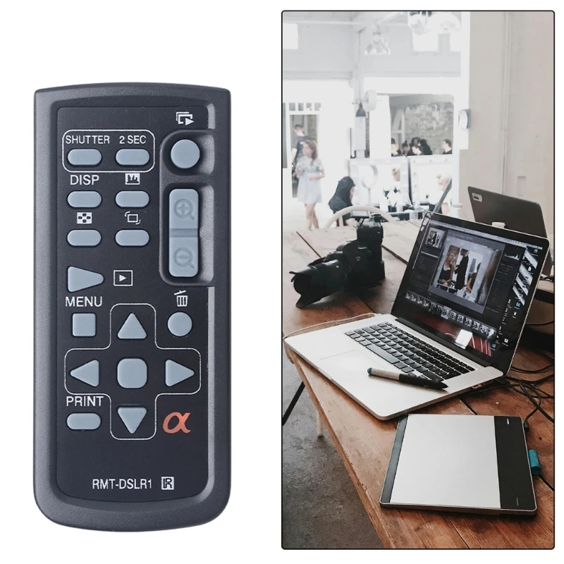 Easy Pairing Photography Remote with Stable Transmission Technology